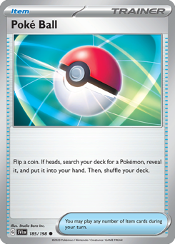Poké Ball card art