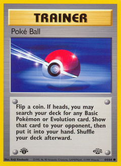 Poké Ball card art