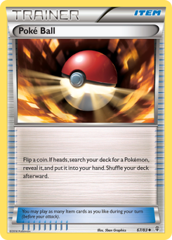 Poké Ball card art