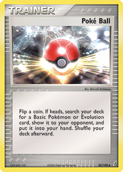Poké Ball card art