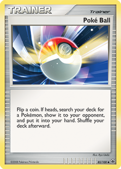 Poké Ball card art
