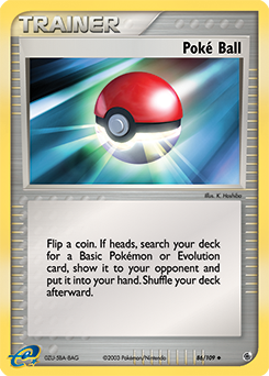 Poké Ball card art