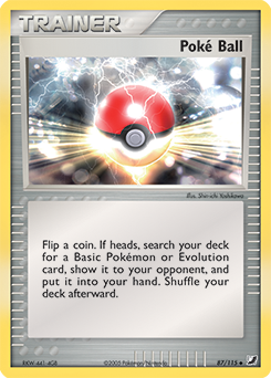 Poké Ball card art