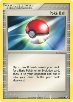 Poké Ball card art
