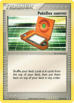 PokéDex HANDY909 card art