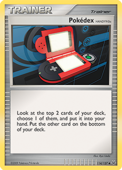 Pokédex HANDY910is card art