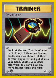 PokéGear card art