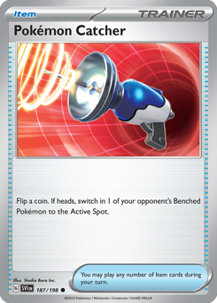 Pokémon Catcher card art