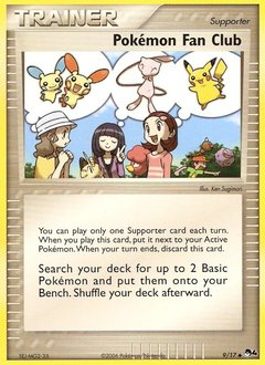 Pokémon Fan Club card art
