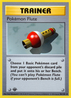 Pokémon Flute card art
