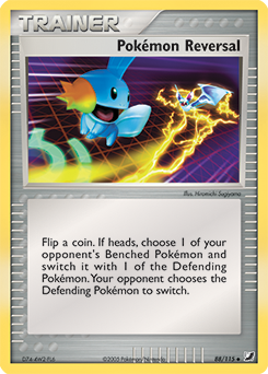 Pokémon Reversal card art