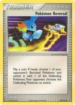 Pokémon Reversal card art