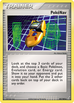 PokéNav card art