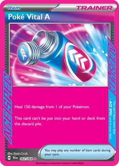 Poké Vital A card art