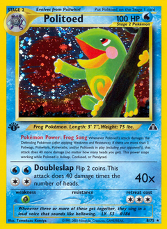 Politoed card art