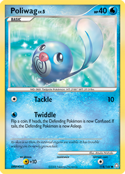Poliwag card art