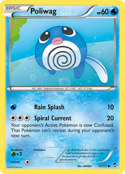 Poliwag card art