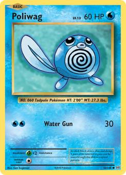 Poliwag card art