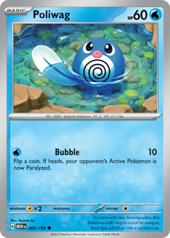 Poliwag card art