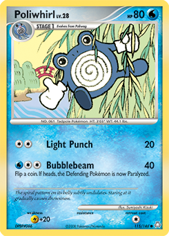 Poliwhirl card art
