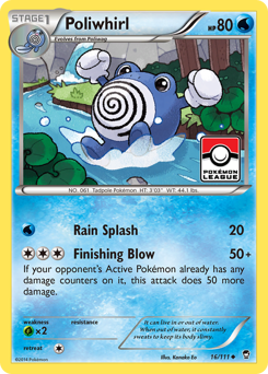 Poliwhirl card art