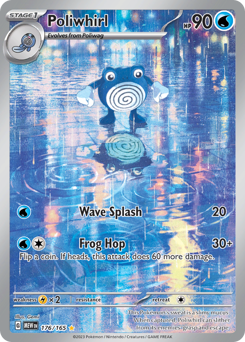 Poliwhirl card art