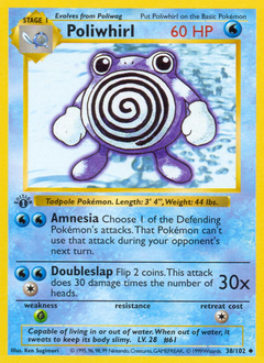 Poliwhirl card art