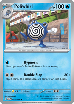 Poliwhirl card art