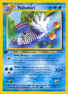 Poliwhirl card art