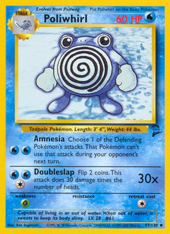 Poliwhirl card art