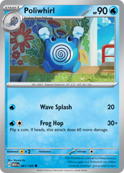 Poliwhirl card art