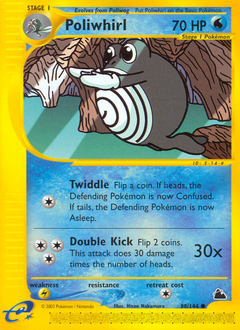 Poliwhirl card art
