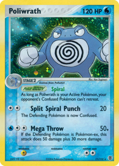 Poliwrath card art