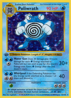 Poliwrath card art