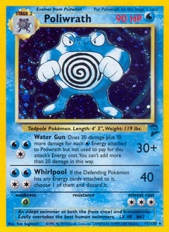 Poliwrath card art