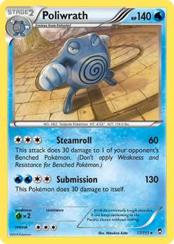 Poliwrath card art