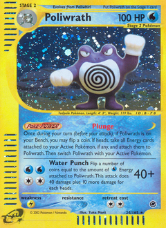 Poliwrath card art