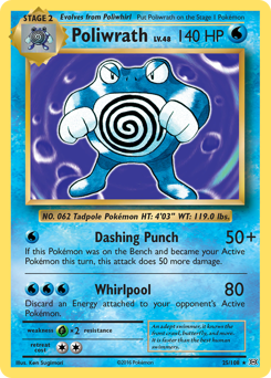 Poliwrath card art