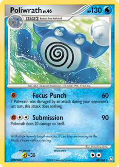 Poliwrath card art