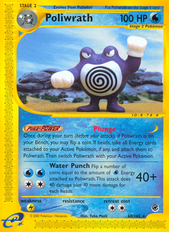 Poliwrath card art