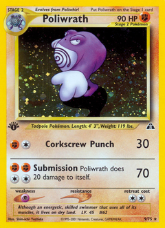 Poliwrath card art