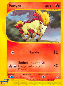 Ponyta card art