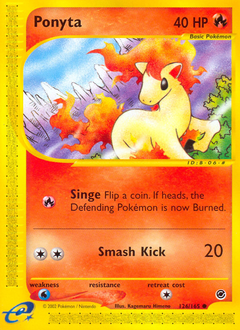 Ponyta card art