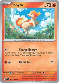 Ponyta card art