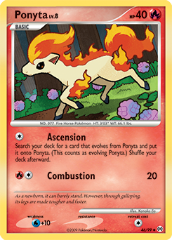 Ponyta card art