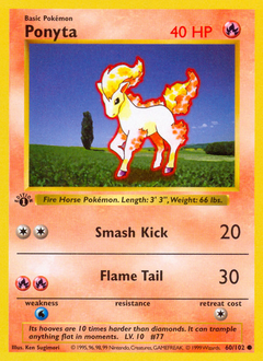 Ponyta card art