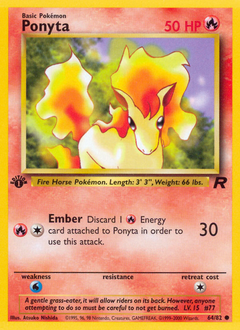 Ponyta card art