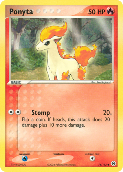 Ponyta card art