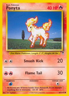 Ponyta card art