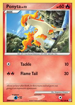 Ponyta card art
